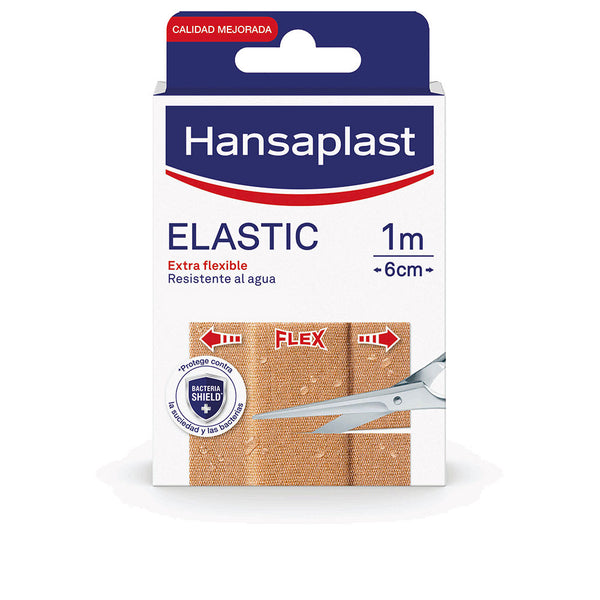 Hansaplast Hp Elastic Dressing Strip 1 Mx 6 Cm 1 U | Vuodevaatteet.fi