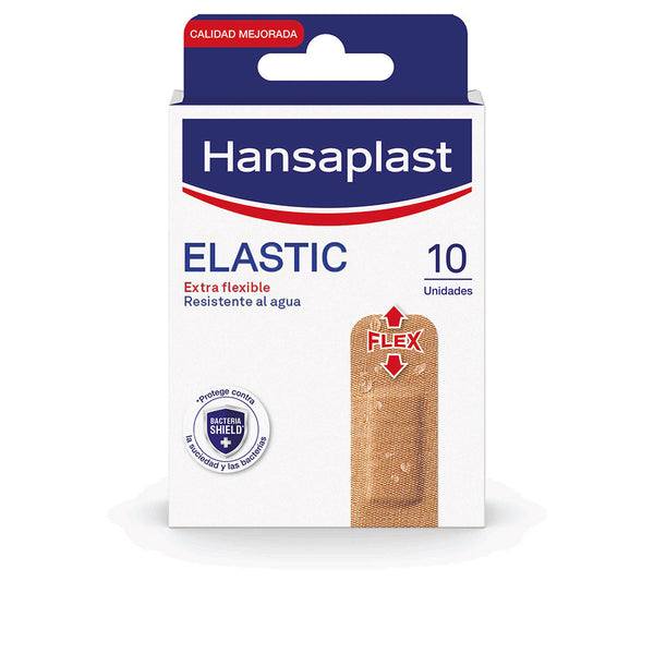 Hansaplast Hp elastic sidokset 10 kpl | Vuodevaatteet.fi