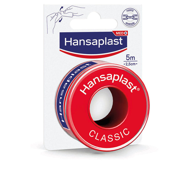 Hansaplast Hp Esparadrapo Classic Satin Fabric 5 Mx 2.5 Cm 1 U | Vuodevaatteet.fi