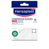 Hansaplast Hp Gasas Suaves 7,5 X 7,5 Cm 10 U | Vuodevaatteet.fi