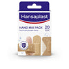 Hansaplast Hp hand mix kastikkeet 5 kokoa 20 kpl | Vuodevaatteet.fi
