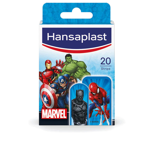 Hansaplast Hp kids marvel laastarit 20 kpl | Vuodevaatteet.fi