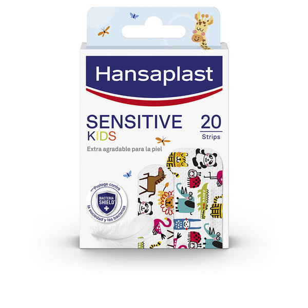 Hansaplast Hp sensitive kids eläinlaastarit 20 kpl | Vuodevaatteet.fi