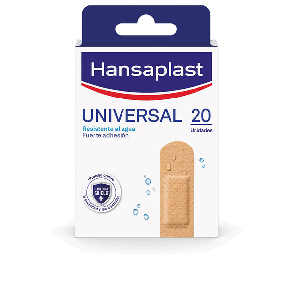 Hansaplast Hp Universal Dressings 20 U | Vuodevaatteet.fi