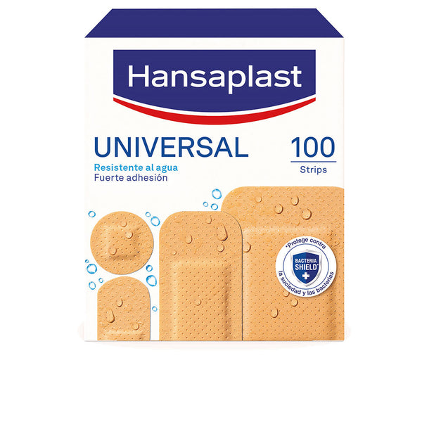 Hansaplast Hp Universal Dressings 4 Sizes 100 U | Vuodevaatteet.fi