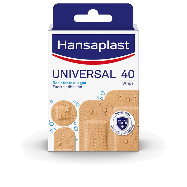 Hansaplast Hp Universal Dressings 4 Sizes 40 U | Vuodevaatteet.fi