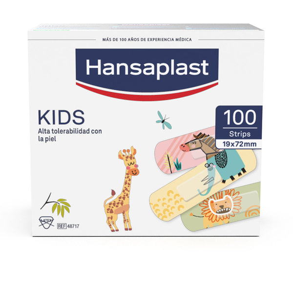 Hansaplast Hp Universal Kids Dressings 100 U | Vuodevaatteet.fi