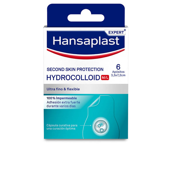 Hansaplast Second Skin Protection Dressing #Regular 6 U | Vuodevaatteet.fi