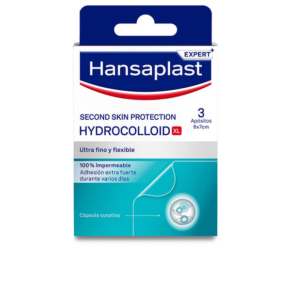Hansaplast Second Skin Protection Dressing #Xl 3 U | Vuodevaatteet.fi