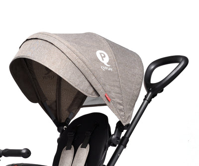 Harmaa Kolmipyörä - Rito - Vuodevaatteet.fi