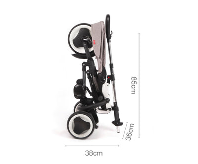 Harmaa Kolmipyörä - Rito - Vuodevaatteet.fi