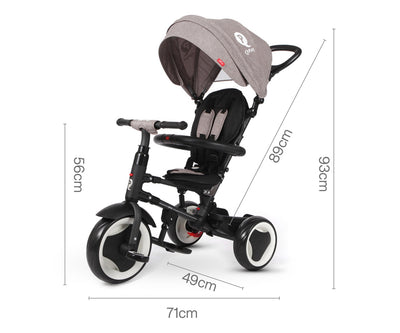 Harmaa Kolmipyörä - Rito - Vuodevaatteet.fi