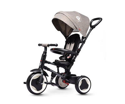 Harmaa Kolmipyörä - Rito - Vuodevaatteet.fi