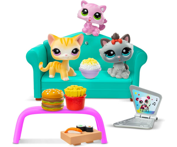 Mix - Littlest Pet Shop Diner Dash leikkihahmosetti