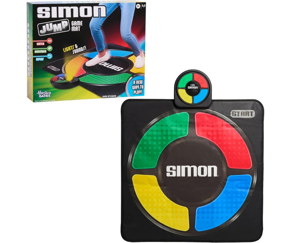 Mix - Simon Jump -peli