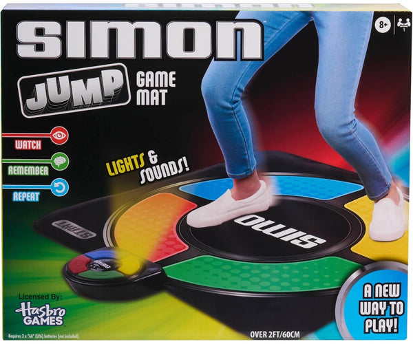Mix - Simon Jump -peli