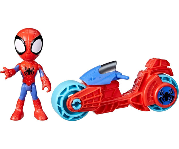 Mix - Marvel Spidey - moottoripyörä