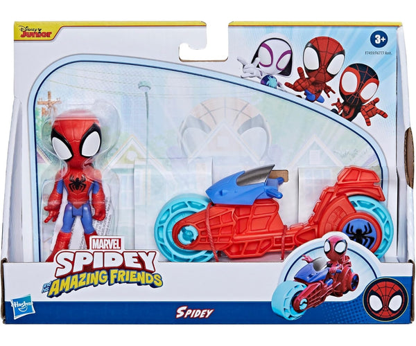 Mix - Marvel Spidey - moottoripyörä