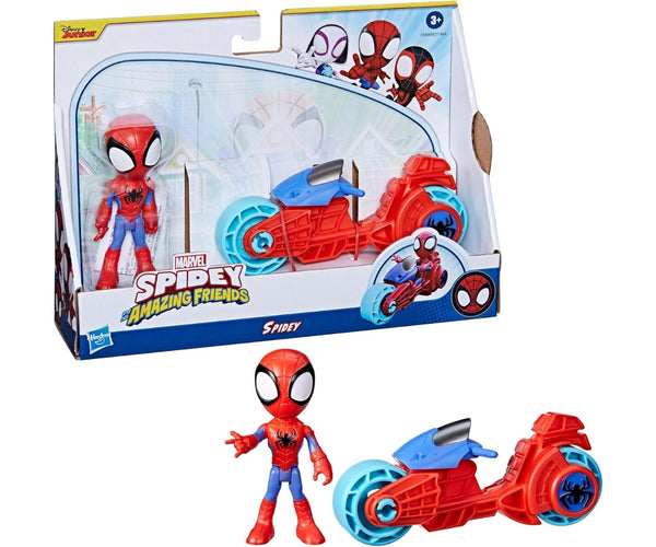 Mix - Marvel Spidey - moottoripyörä