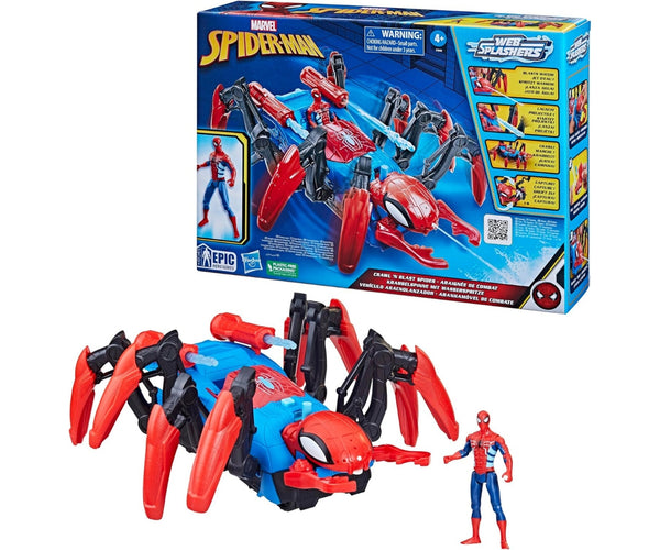 Mix - Spider-Man Crawln Blast -ajoneuvo