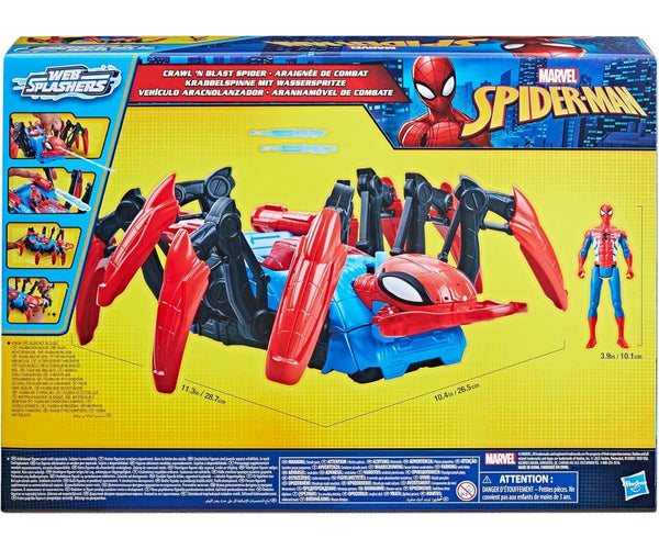 Mix - Spider-Man Crawln Blast -ajoneuvo