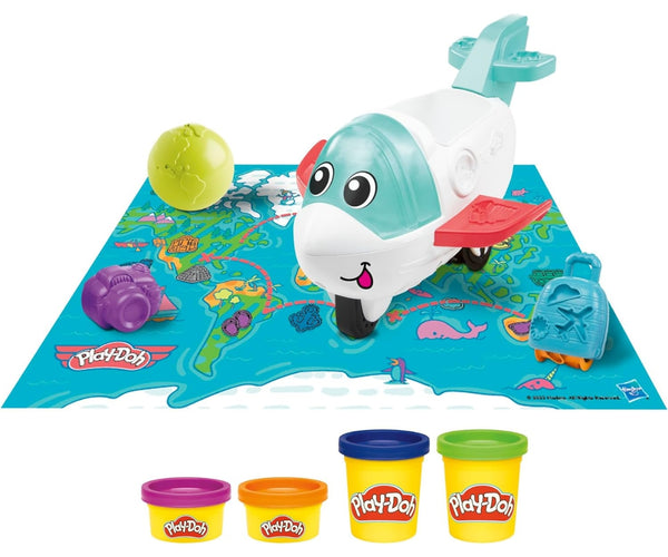 Mix - Play-Doh Lentokone tutkimussetti