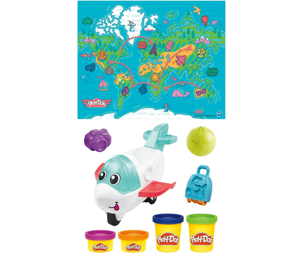 Mix - Play-Doh Lentokone tutkimussetti