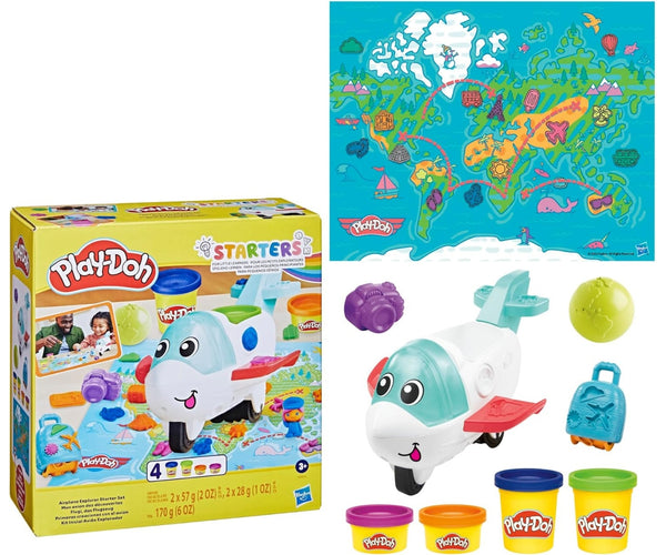 Mix - Play-Doh Lentokone tutkimussetti
