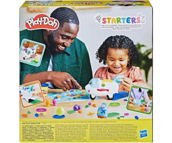 Mix - Play-Doh Lentokone tutkimussetti
