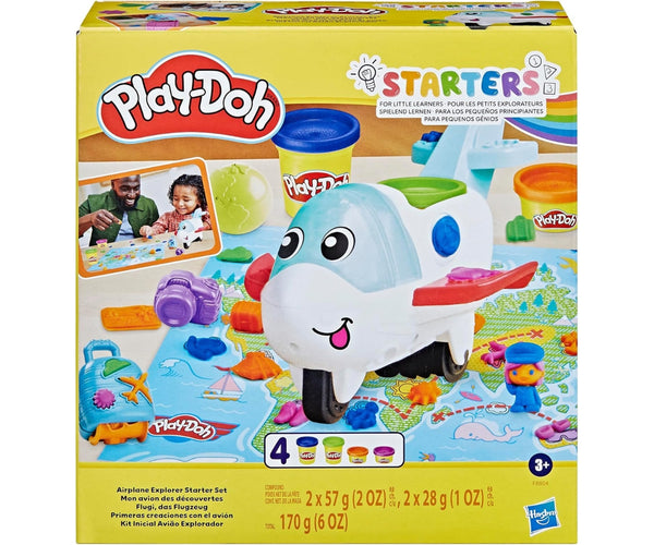 Mix - Play-Doh Lentokone tutkimussetti