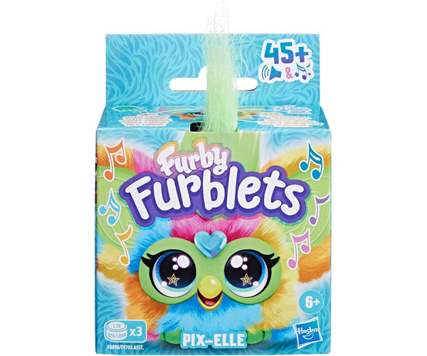 Mix - Furby Furblets Pix-Elle interaktiivinen pehmolelu