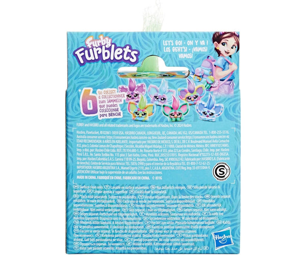 Mix - Furby Furblets Pix-Elle interaktiivinen pehmolelu
