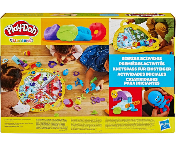 Mix - Play-Doh kokoontaitettava kannettava leikkimatto