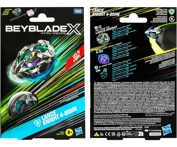 Mix - Beyblade X Lance Knight 4-80Hn aloitussetti