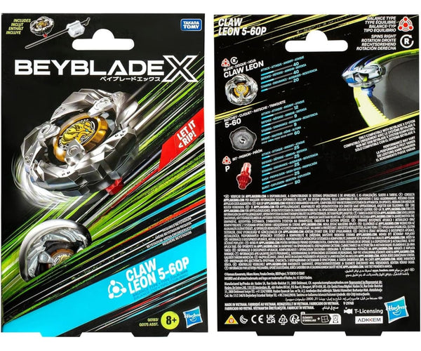 Mix - Beyblade X Claw Leon 5-60P aloituspakkaus