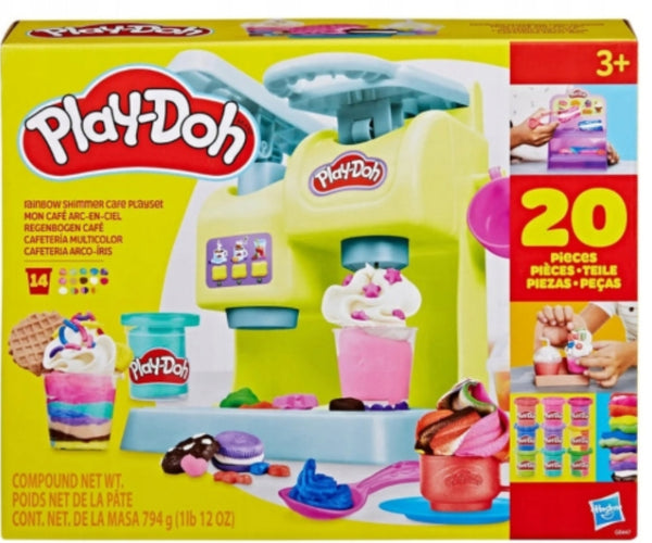 Mix - Play-Doh Sateenkaarikahvila-leikkisetti