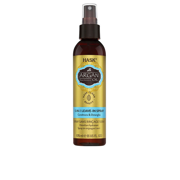 Hask Argan oil korjaava 5 in 1 jätettävä hoitoaine 177 ml | Vuodevaatteet.fi