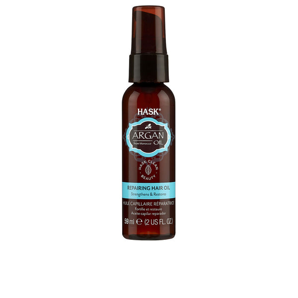 Hask Argan oil korjaava kiiltoöljy 59 ml | Vuodevaatteet.fi