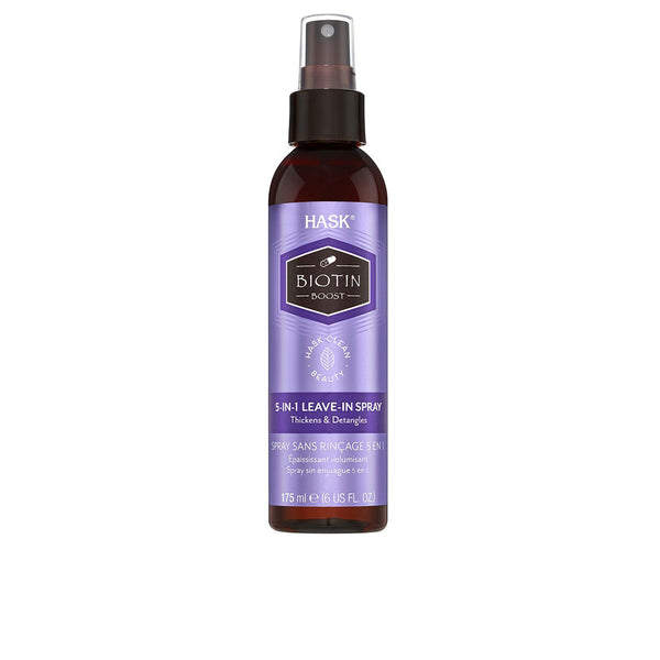 Hask Biotin Boost 5 In 1 Leave-In-Spray 177 Ml | Vuodevaatteet.fi
