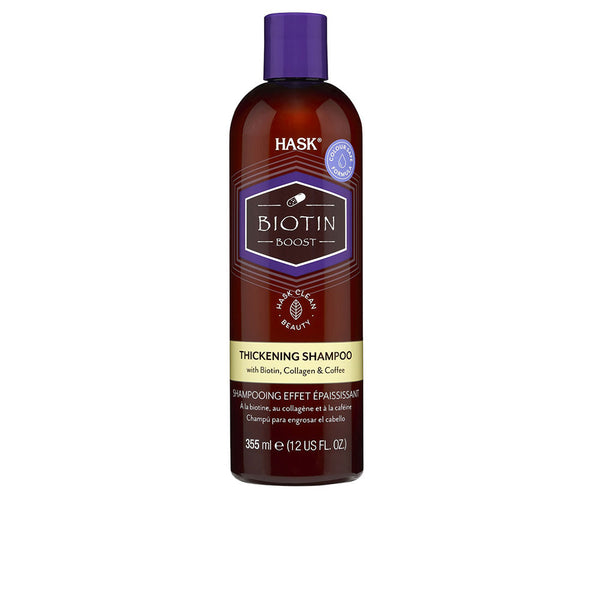 Hask Biotin boost tiheuttava shampoo 355 ml | Vuodevaatteet.fi
