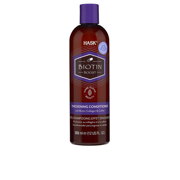 Hask Biotin boost tiivistävä hoitoaine 355 ml | Vuodevaatteet.fi