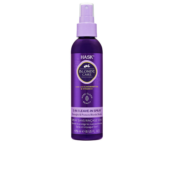 Hask Blonde care 5-in-1 jätettävä suihke 175 ml | Vuodevaatteet.fi