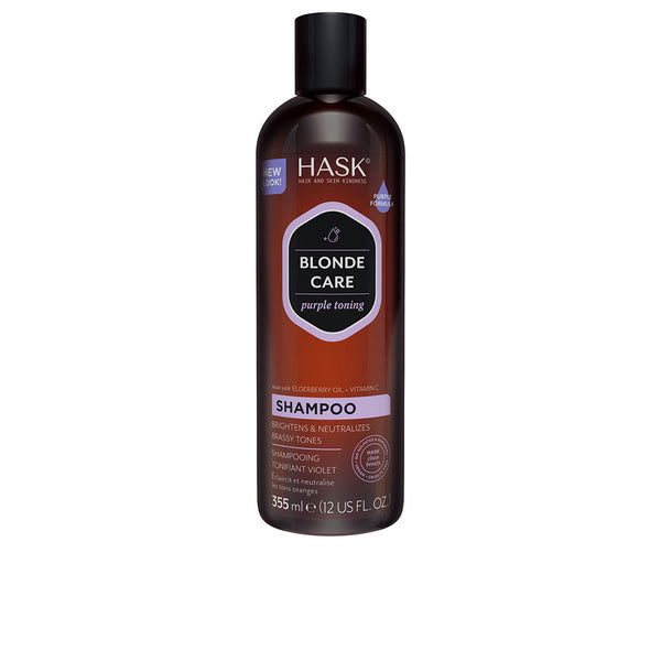 Hask Blonde care violettihoito shampoo 355 ml | Vuodevaatteet.fi