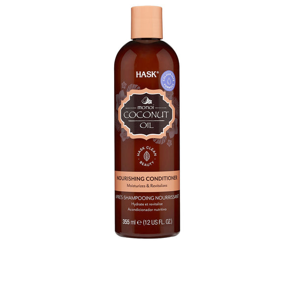 Hask Monoi coconut oil ravitseva hoitoaine 355 ml | Vuodevaatteet.fi