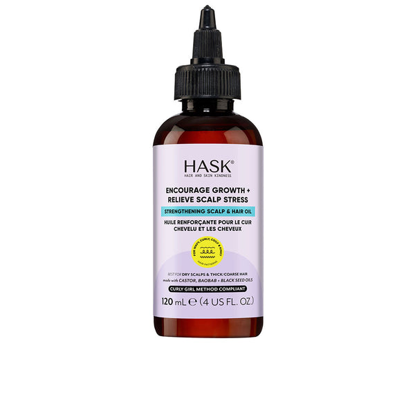 Hask Texture Strengthening Scalp Oil 120 Ml | Vuodevaatteet.fi