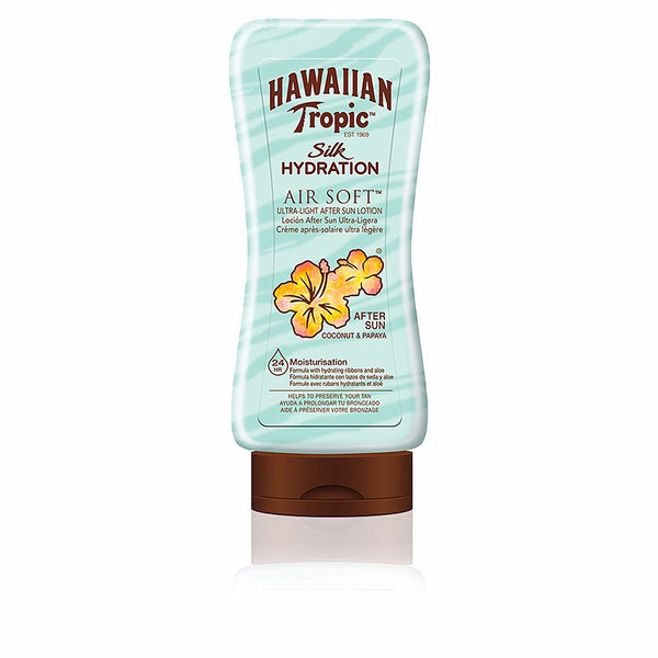 Hawaiian Tropic After sun silk hydration kookos & papaija 180 ml | Vuodevaatteet.fi