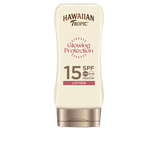 Hawaiian Tropic Satin ultra radiance aurinkovoide spf15 180 ml | Vuodevaatteet.fi