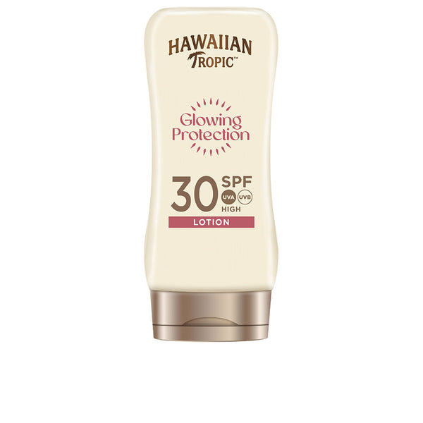 Hawaiian Tropic Satin ultra radiance aurinkovoide spf30 180 ml | Vuodevaatteet.fi