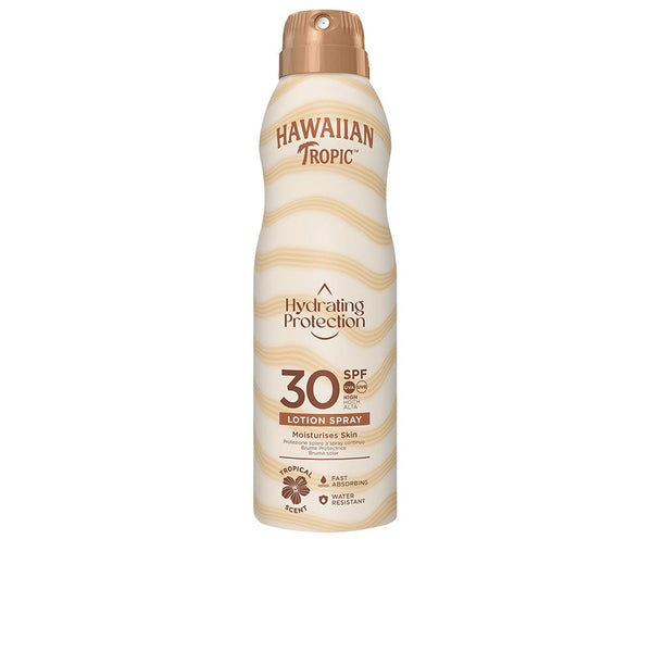 Hawaiian Tropic Silk hydration air soft spf30 spray 177 ml | Vuodevaatteet.fi