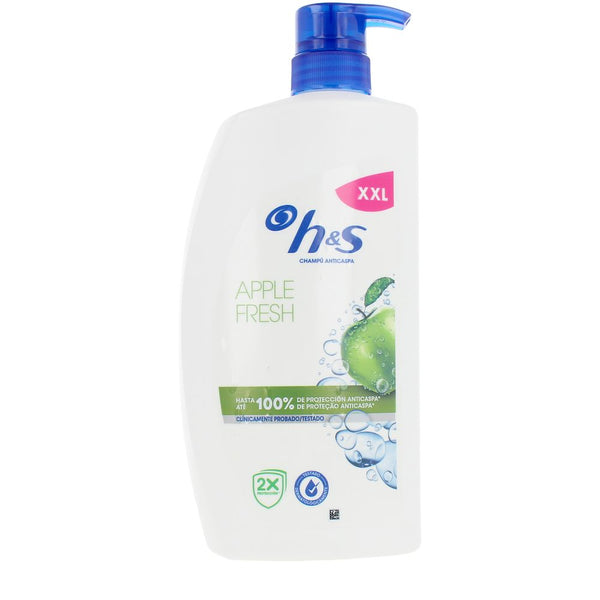 Head & Shoulders H&S Manzana Clean And Fresh Shampoo 1000 Ml | Vuodevaatteet.fi